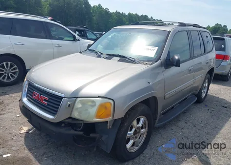 2003 GMC Envoy из США, поврежденный, VIN 1GKDT13S632213799